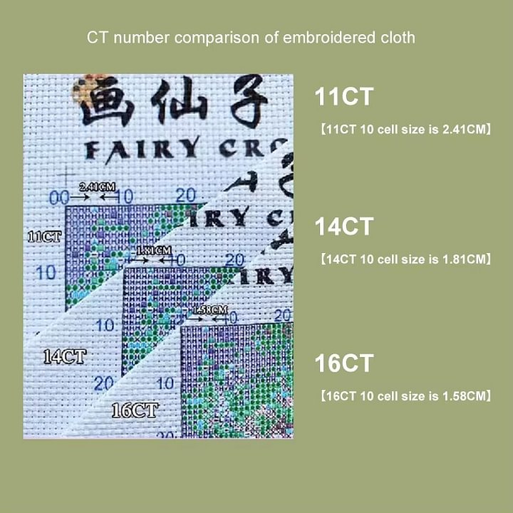 [Série Quatre Saisons] Kit de  - Cross Stitch Stamped Kits Beginners avis et prix