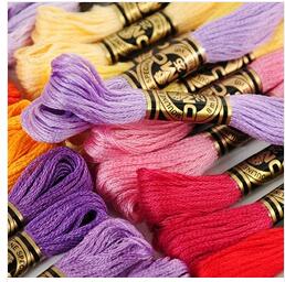 Fil à broder OneRoom French DM - Cotton Embroidery Thread Skeins avis et prix
