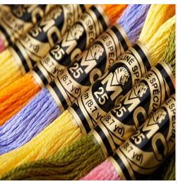 Fil à broder OneRoom French DM - Cotton Embroidery Thread Skeins avis et prix