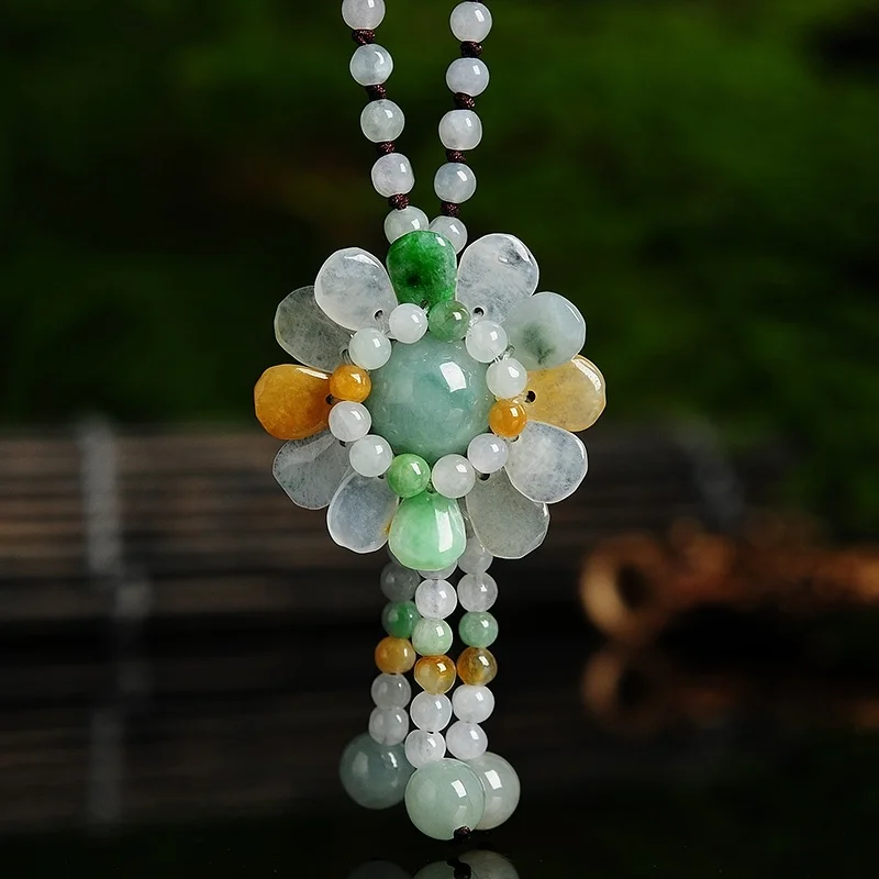 Pendentif en Jade de birman ce - Beading avis et prix