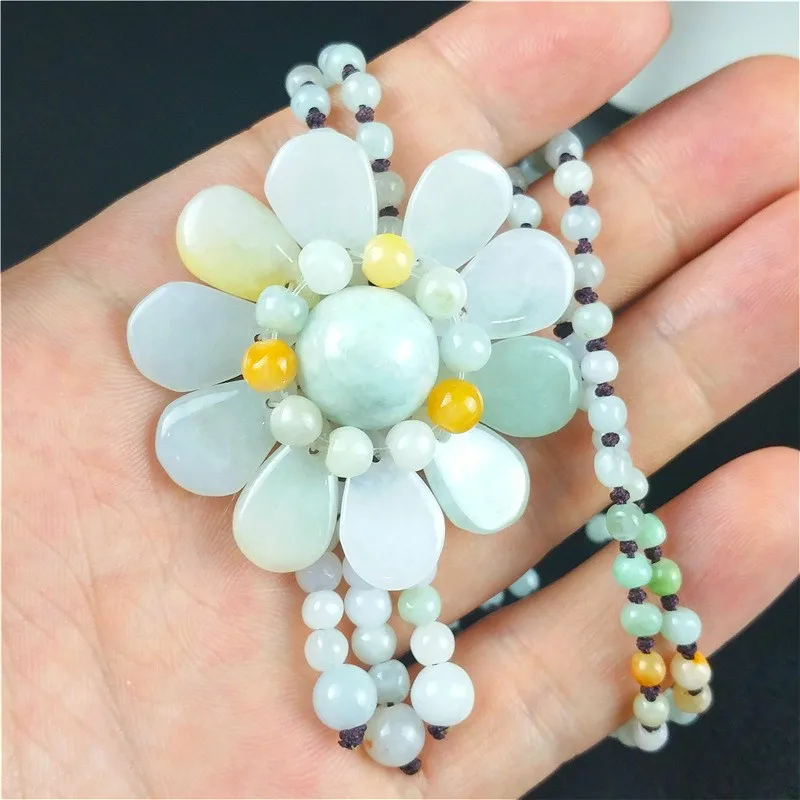 Pendentif en Jade de birman ce - Beading avis et prix