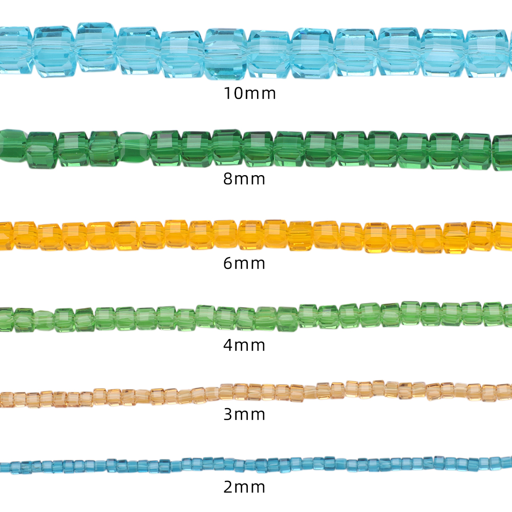 Perles carrées chinoises en ve - Glass Seed Beads 2Mm Jewelry Making avis et prix