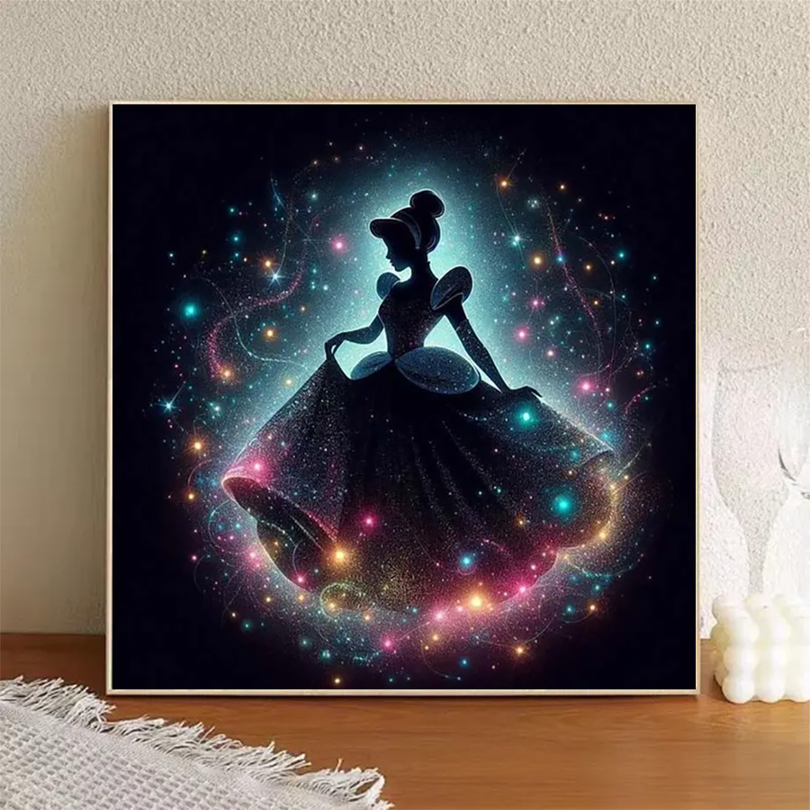 1 pièce - 5D-DIY - Tissu floqu - 5D Diamond Painting Kit Full Drill avis et prix