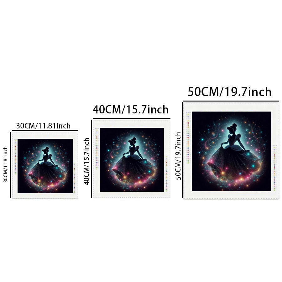 1 pièce - 5D-DIY - Tissu floqu - 5D Diamond Painting Kit Full Drill avis et prix