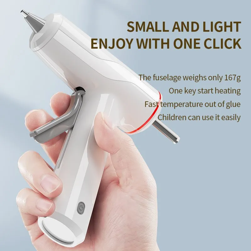 Mini pistolet à colle chaude s - Hot Melt Glue Gun Cordless avis et prix