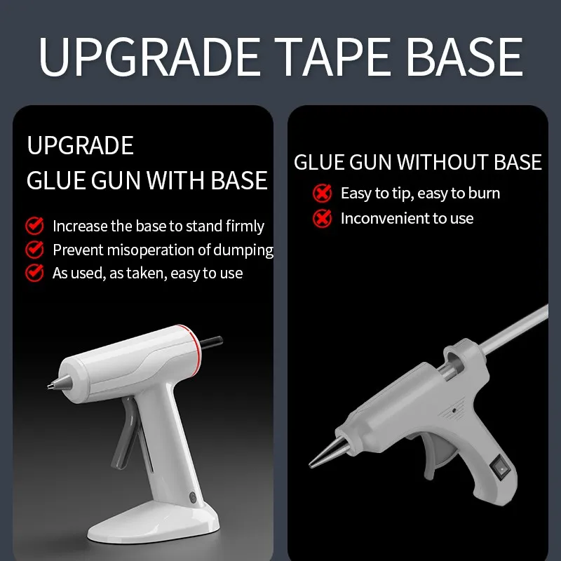 Mini pistolet à colle chaude s - Hot Melt Glue Gun Cordless avis et prix