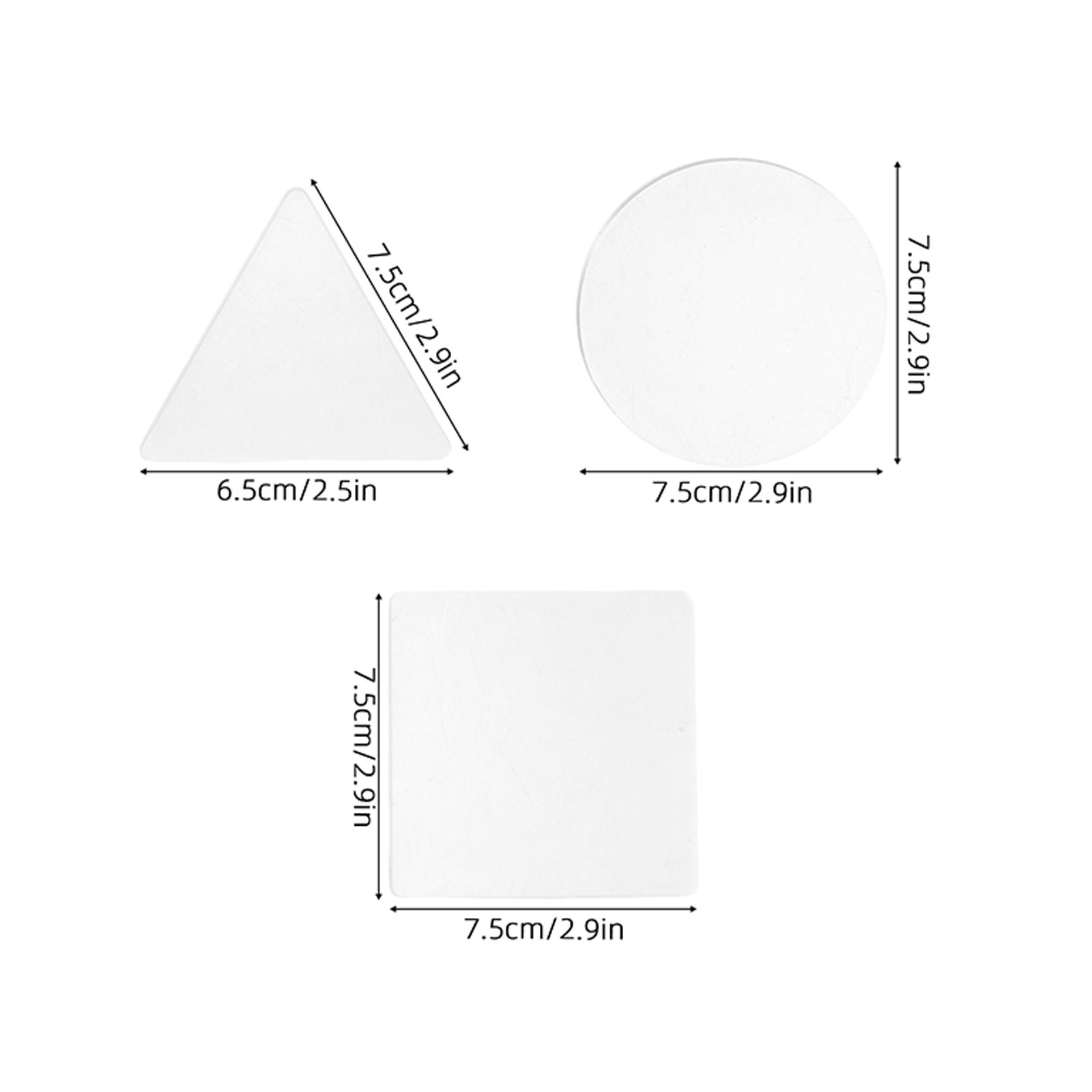 6 Plaques d'impression en gel  - Craft Tools avis et prix