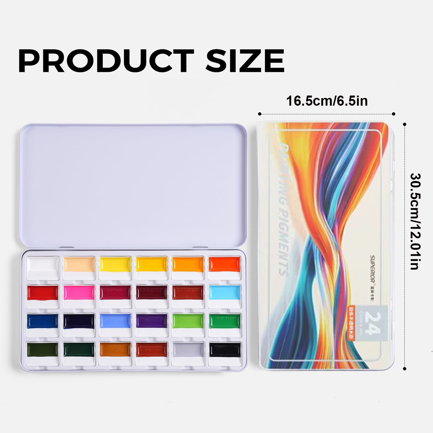 Ensemble de peinture à l'aquar - Watercolor Paint Set Solid Pigment avis et prix