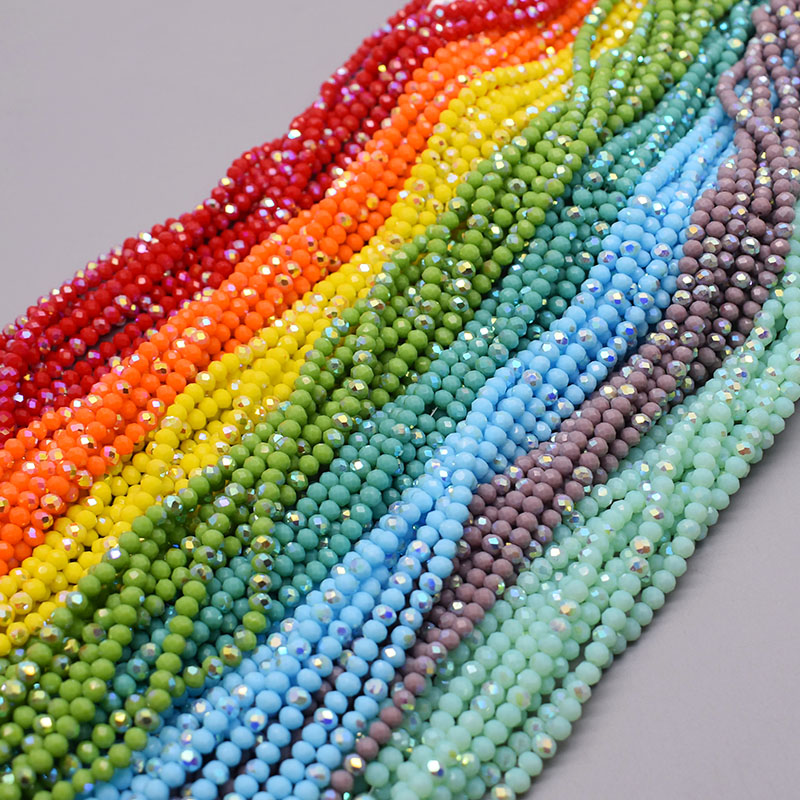 Perles d'espacement en verre c - Glass Seed Beads 2Mm Jewelry Making avis et prix