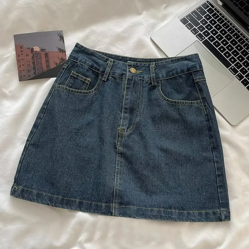 Ensemble jupe en jean Y2K : ve - Embroidery avis et prix