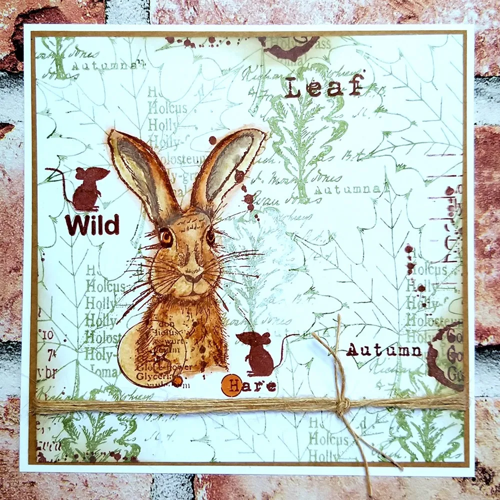Timbres en silicone transparen - Clear Silicone Stamps For Card Making avis et prix