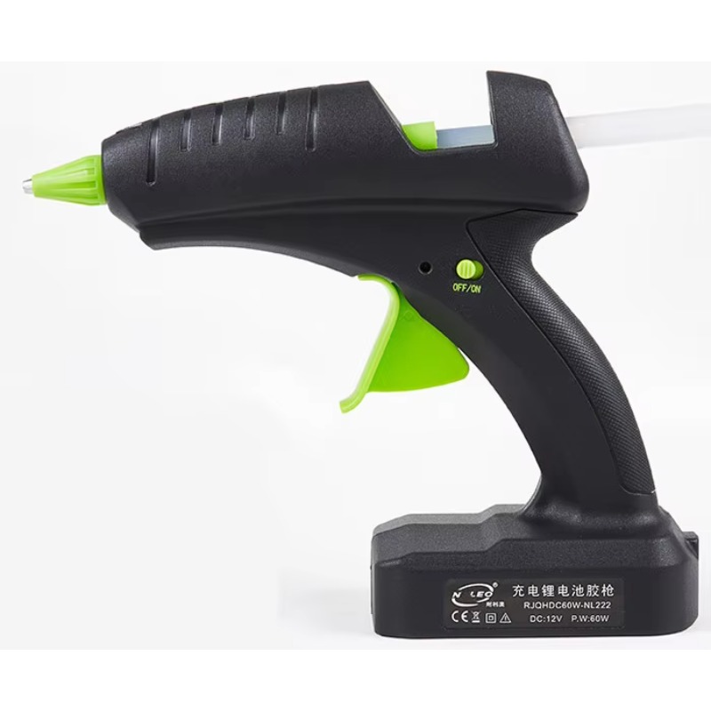 Pistolet à colle chaude sans f - Hot Melt Glue Gun Cordless avis et prix