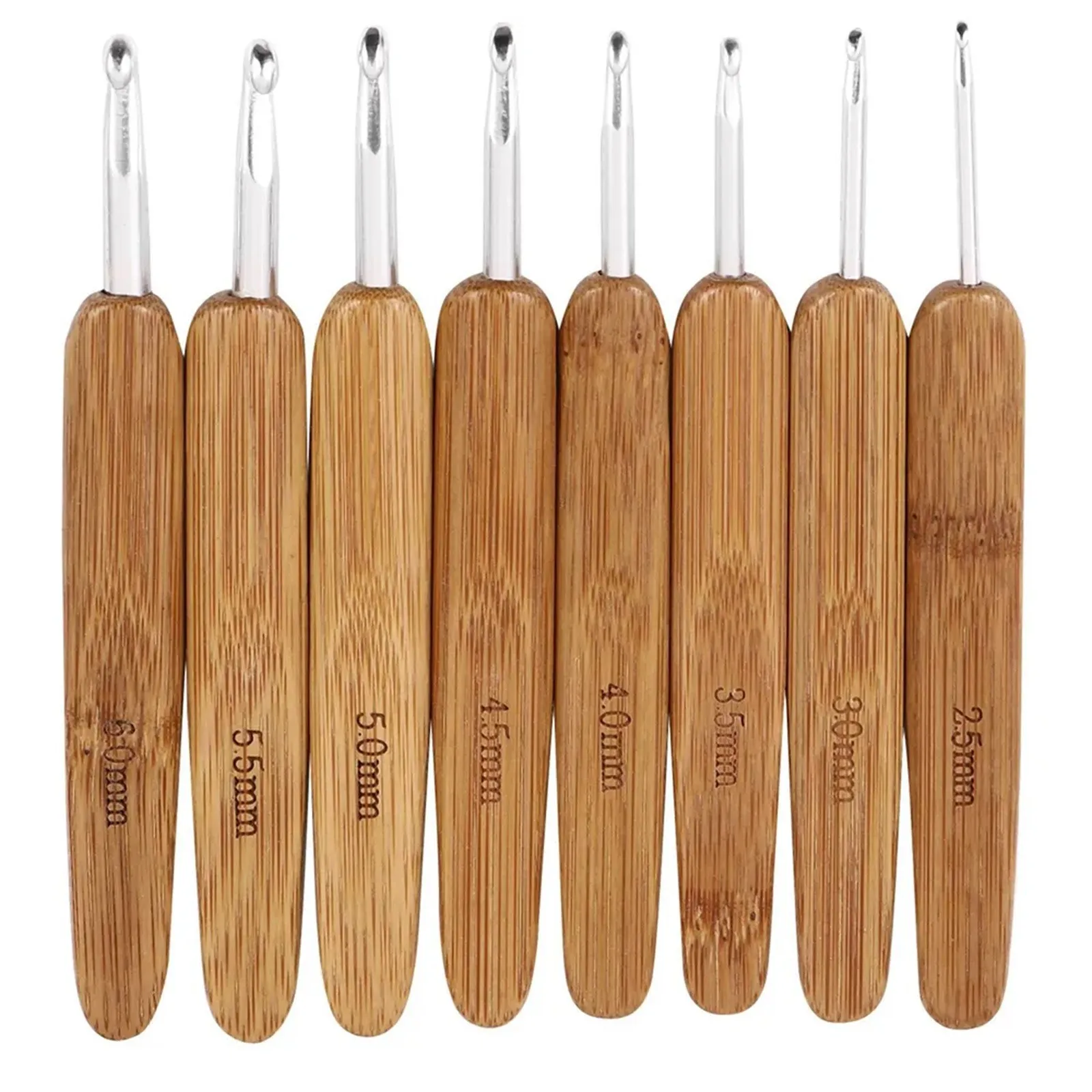 Ensemble de crochets artisanau - Wooden Crochet Hooks Ergonomic Handle avis et prix