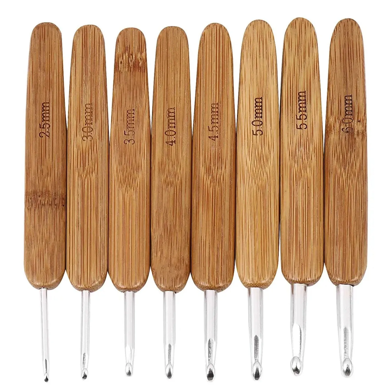 Ensemble de crochets artisanau - Wooden Crochet Hooks Ergonomic Handle avis et prix