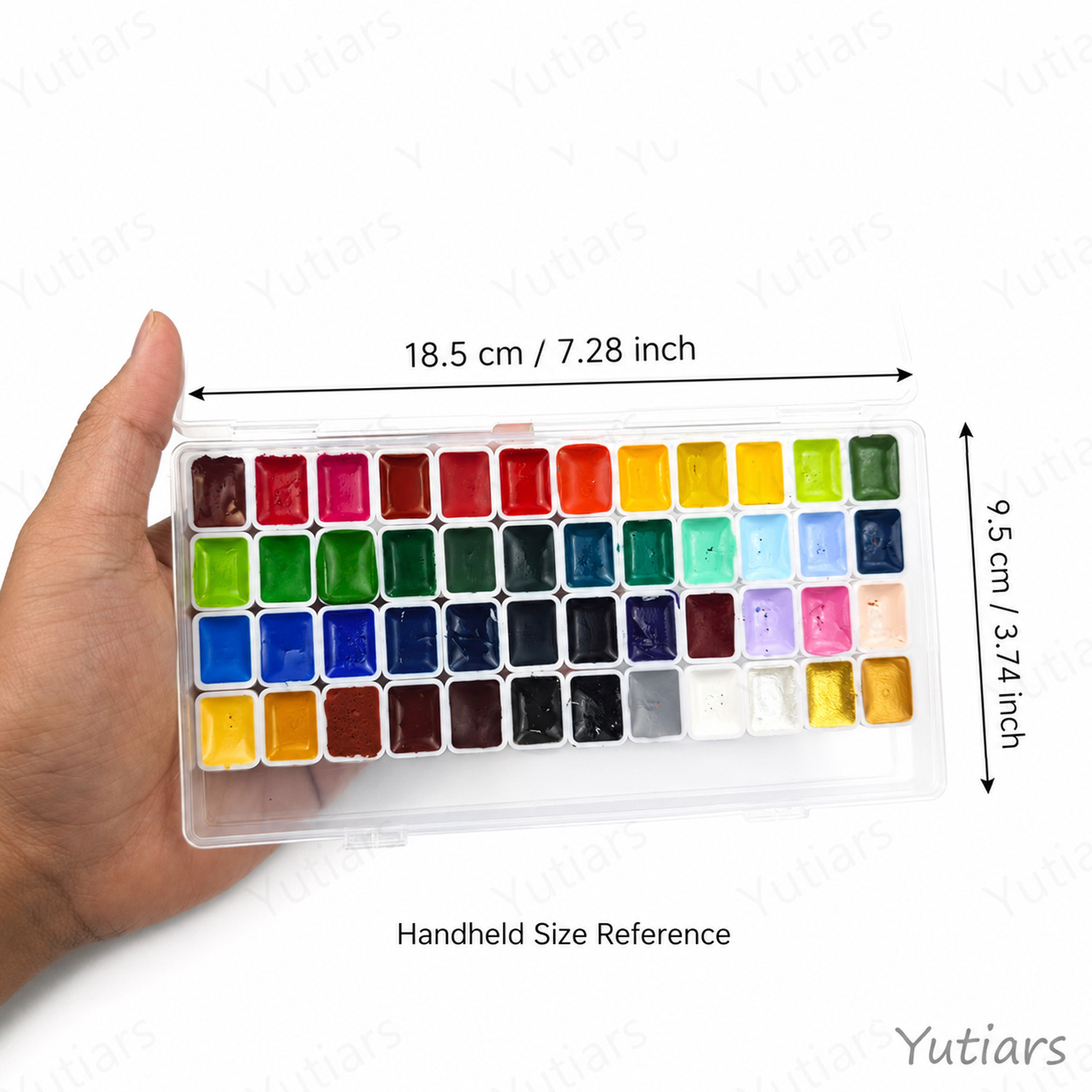 Ensemble de peinture à l'aquar - Watercolor Paint Set Solid Pigment avis et prix