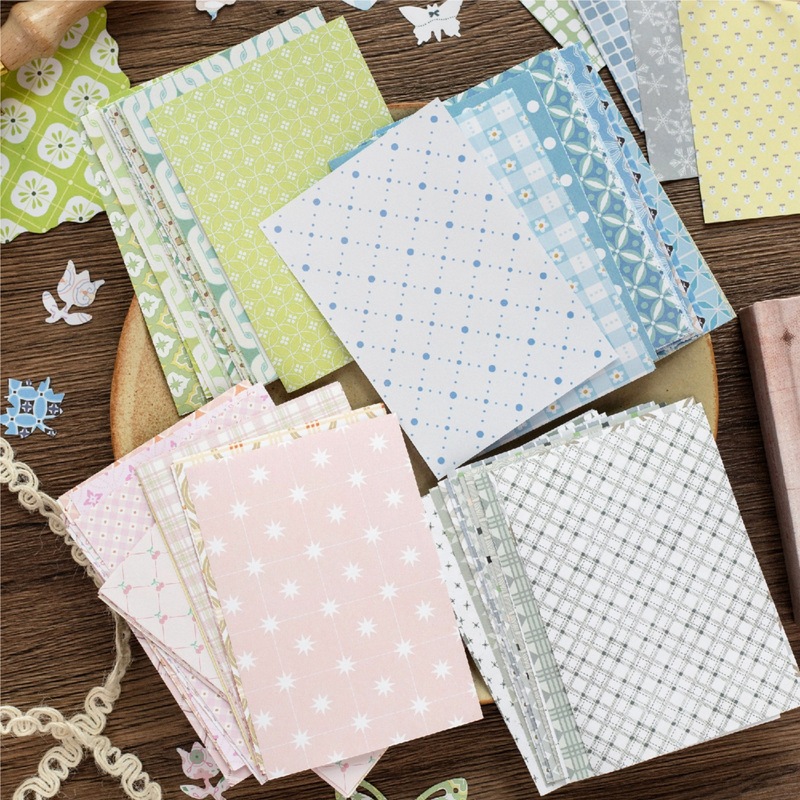 1 paquet/200 pièces de papier  - Vintage Junk Journal Scrapbooking Paper avis et prix