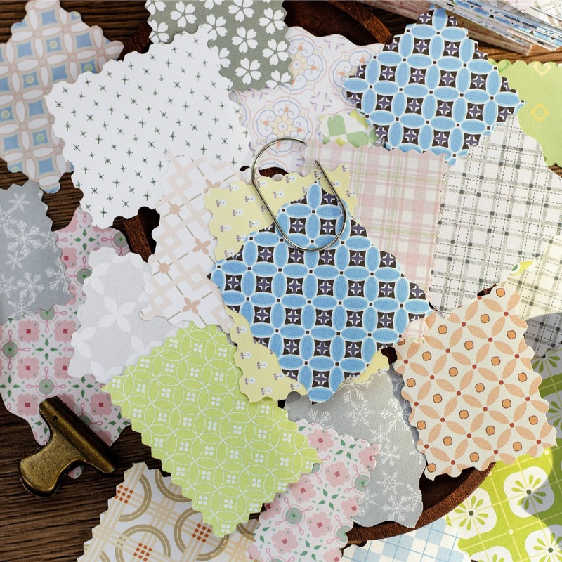 1 paquet/200 pièces de papier  - Vintage Junk Journal Scrapbooking Paper avis et prix