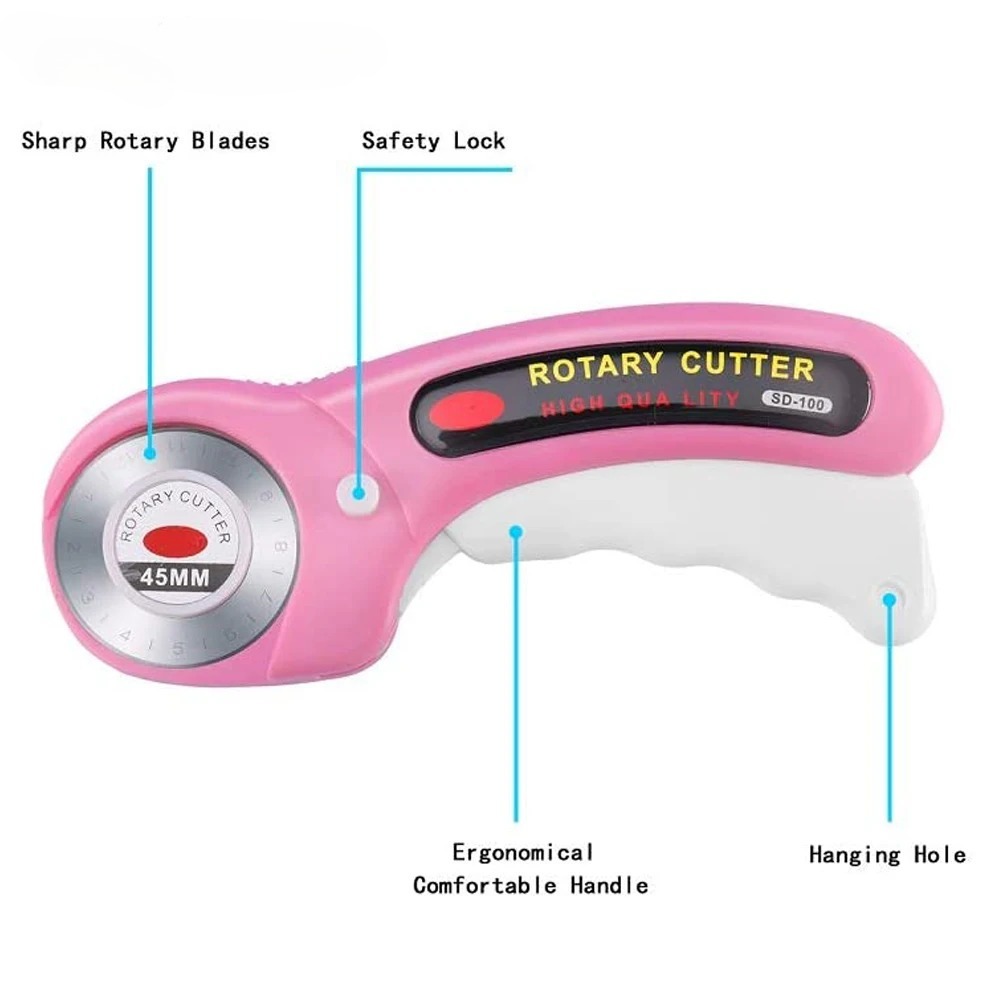 Kit de coupe rotative 45 mm av - Rotary Cutter For Fabric 45Mm avis et prix