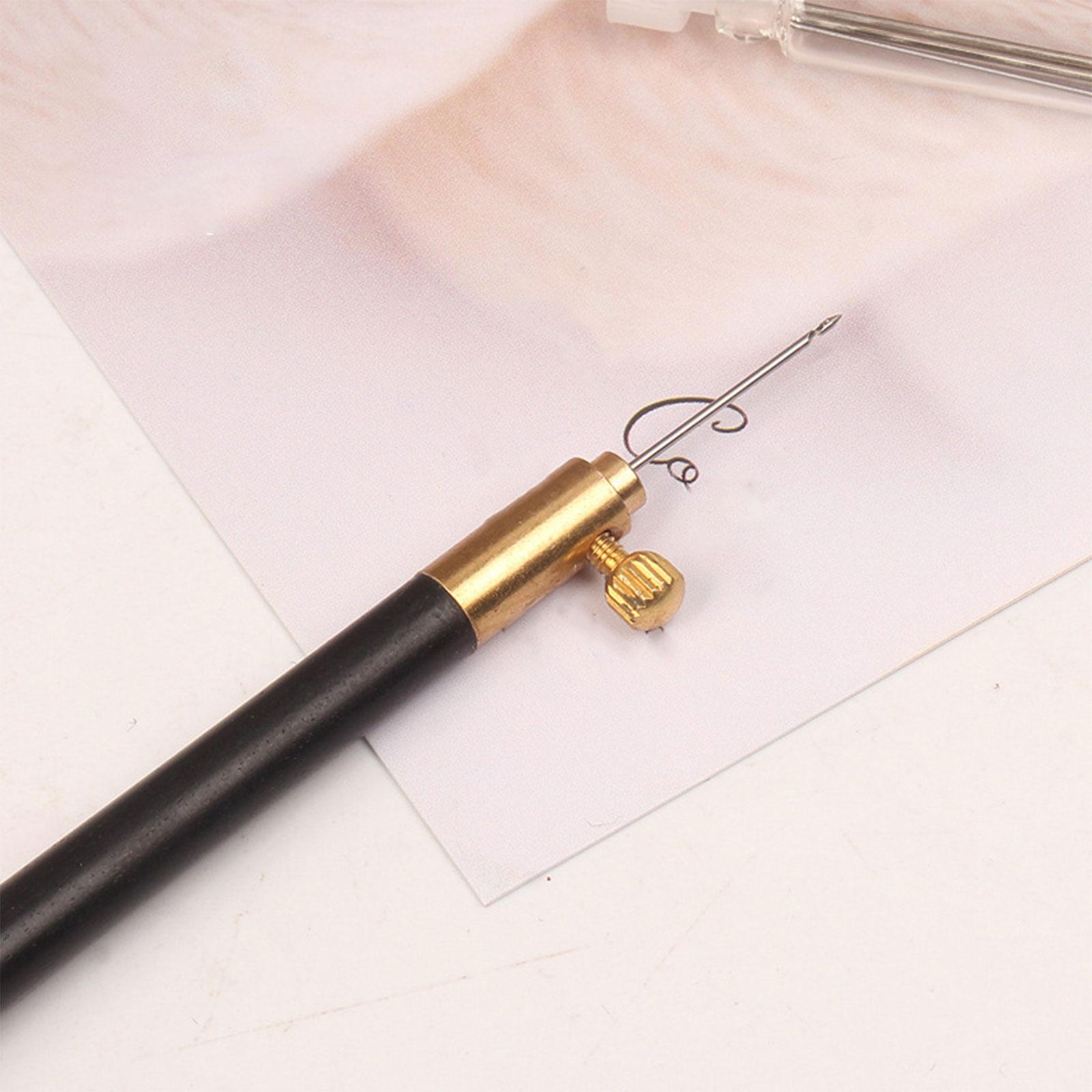 Kit d'aiguilles à crocheter et - Wooden Crochet Hooks Ergonomic Handle avis et prix