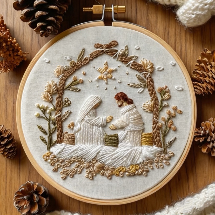 Kit de broderie de noël de nai - Cotton Embroidery Thread Skeins avis et prix