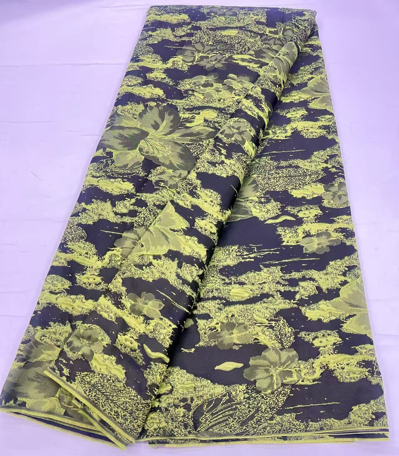 Tissu en dentelle brocart afri - Sewing avis et prix