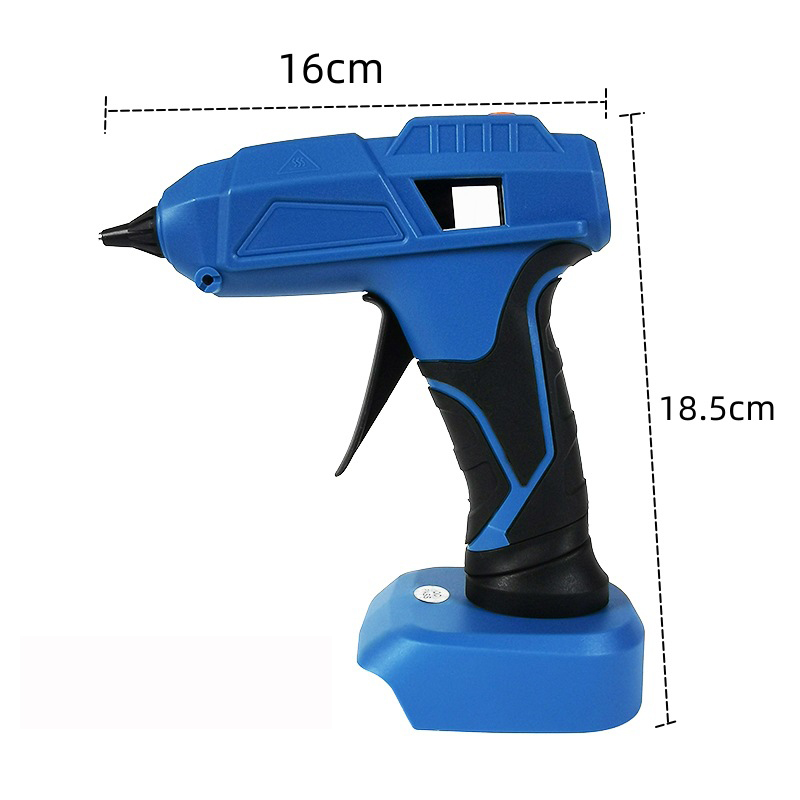 Pistolet à colle thermofusible - Hot Melt Glue Gun Cordless avis et prix