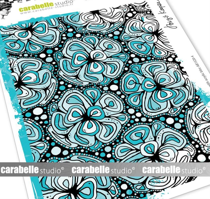 Nouveau tampon Transparent bon - Clear Silicone Stamps For Card Making avis et prix
