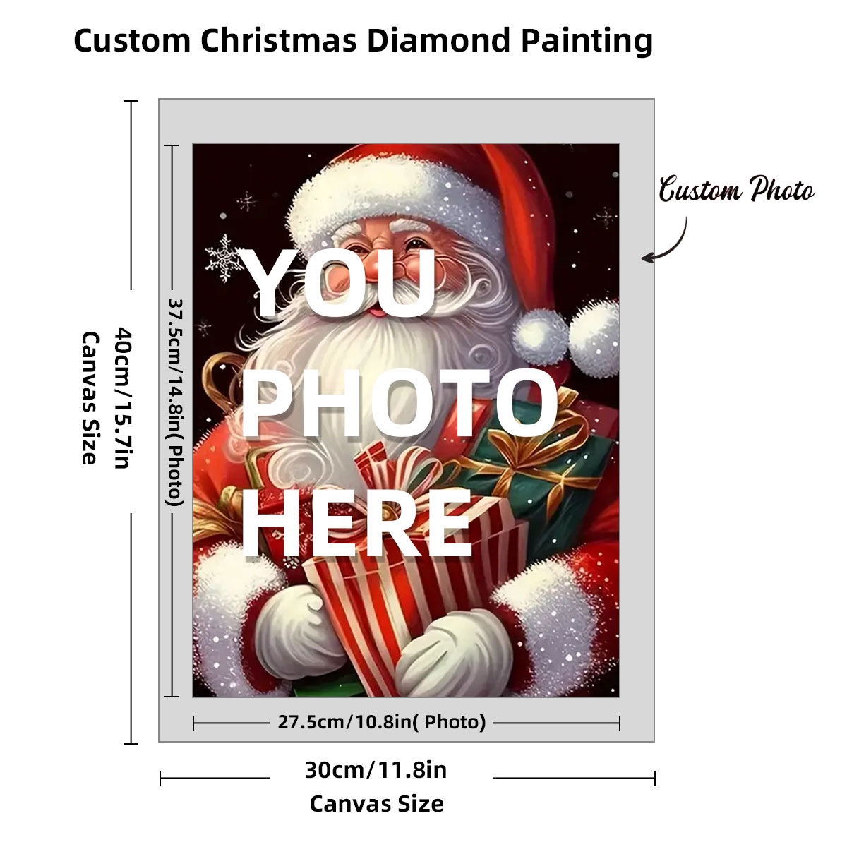 Kits de peinture diamant perso - 5D Diamond Painting Kit Full Drill avis et prix