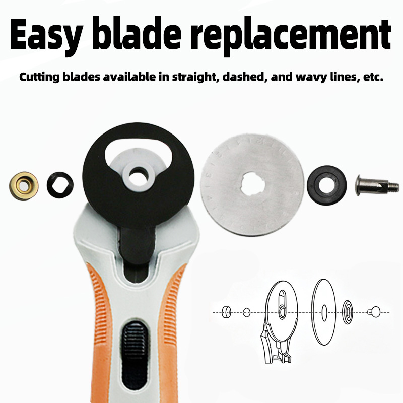 Cutter rotatif de 45 mm, coute - Rotary Cutter For Fabric 45Mm avis et prix