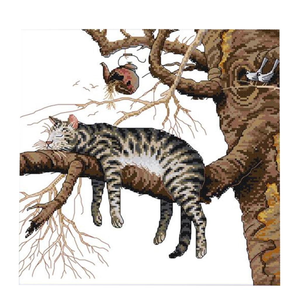 Kits de point de croix prédéco - Cross Stitch Stamped Kits Beginners avis et prix
