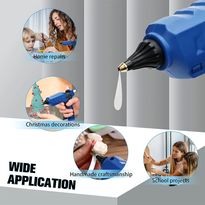 Pistolet à colle thermofusible - Hot Melt Glue Gun Cordless avis et prix