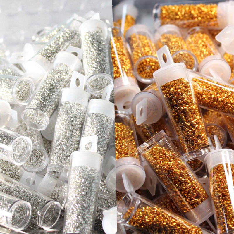 Perles de verre japonaises MKU - Glass Seed Beads 2Mm Jewelry Making avis et prix