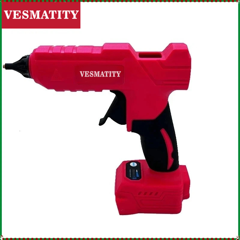 Pistolet à colle thermique éle - Hot Melt Glue Gun Cordless avis et prix