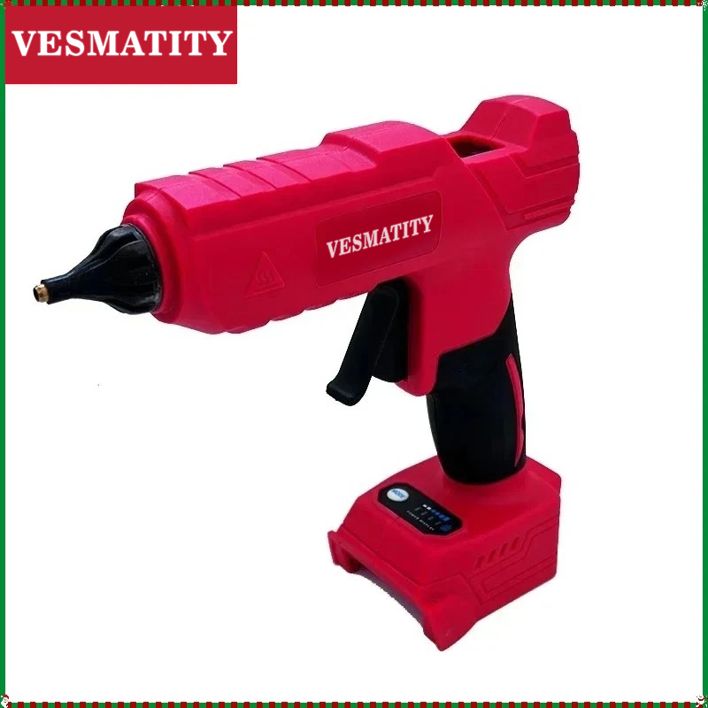 Pistolet à colle thermique éle - Hot Melt Glue Gun Cordless avis et prix