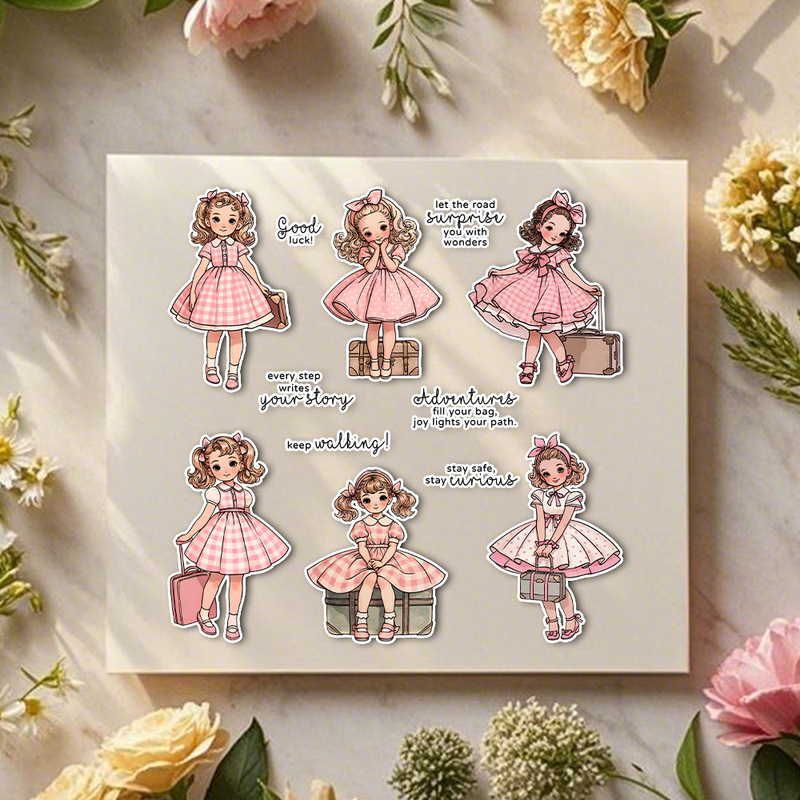 Suncraft – tampon transparent  - Clear Silicone Stamps For Card Making avis et prix
