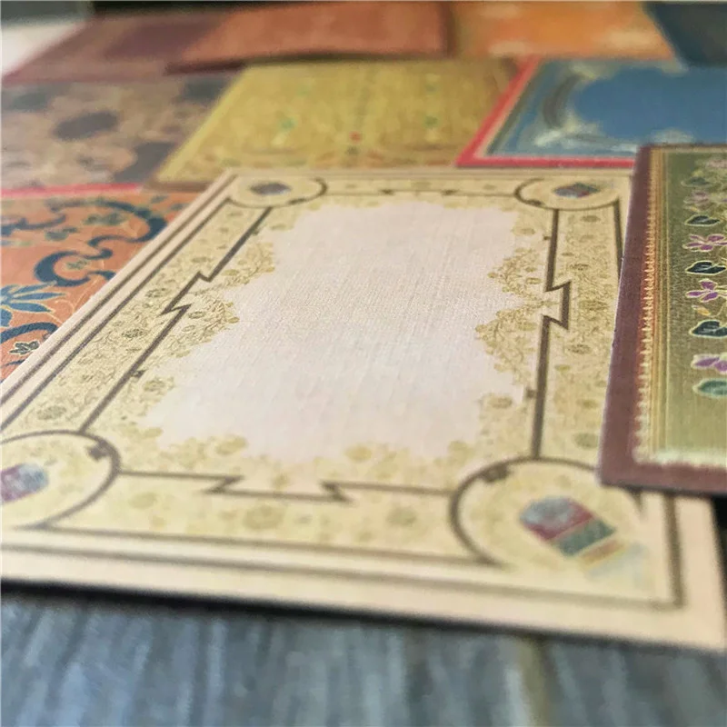 16 pièces de matériel de scrap - Vintage Junk Journal Scrapbooking Paper avis et prix