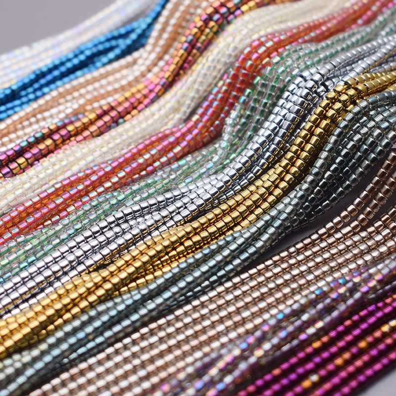 Nouveau 2mm 198 pièces couleur - Glass Seed Beads 2Mm Jewelry Making avis et prix