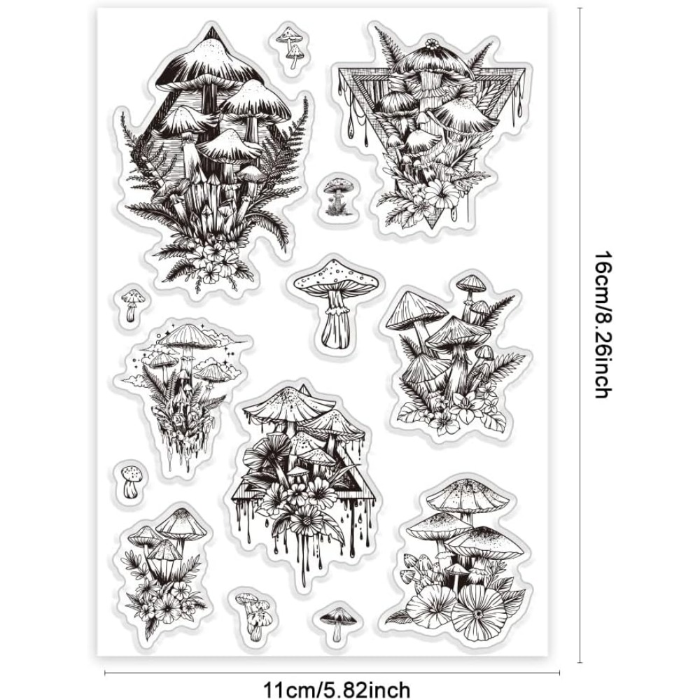 Tampon en silicone transparent - Clear Silicone Stamps For Card Making avis et prix