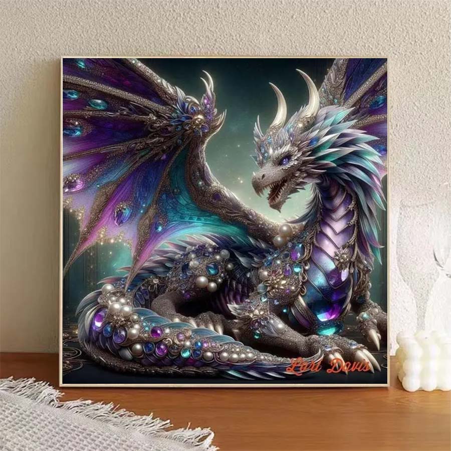 1 pièce de tissu floqué 5D DIY - 5D Diamond Painting Kit Full Drill avis et prix