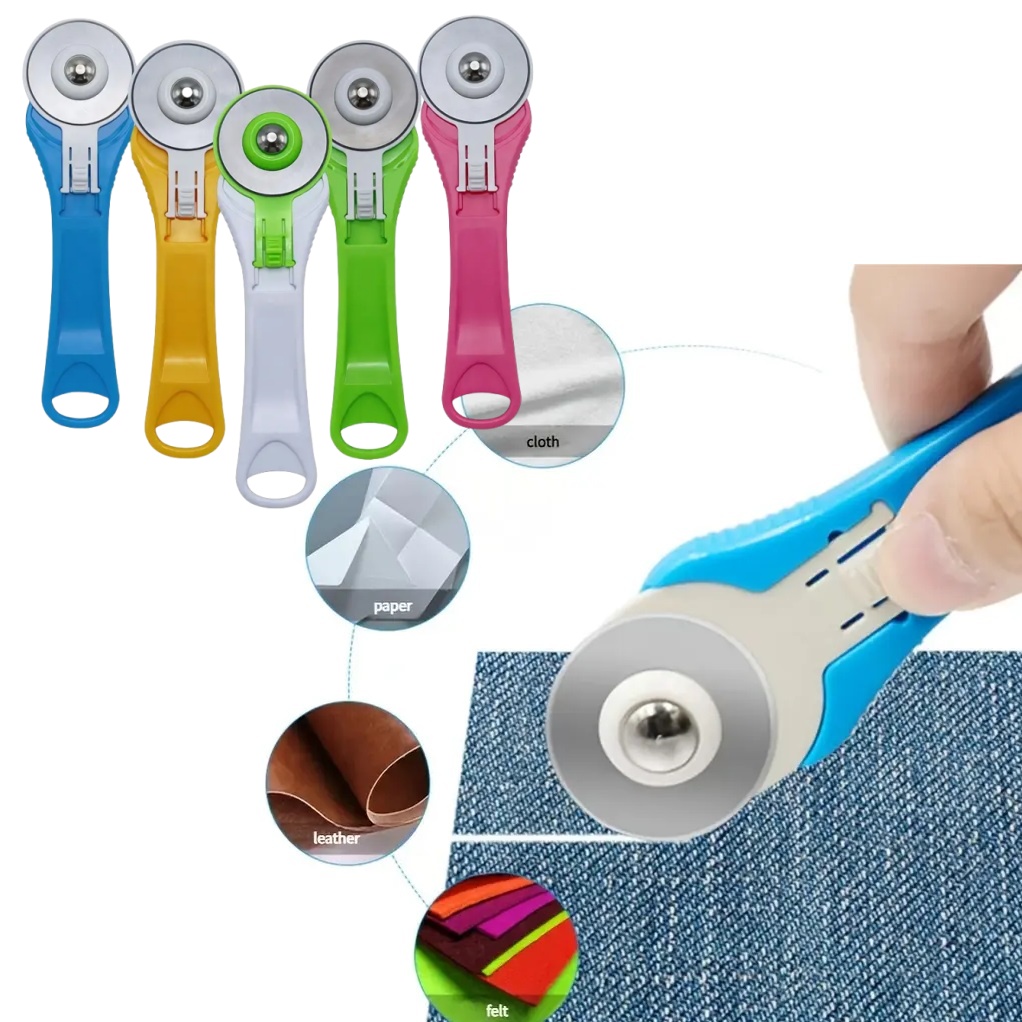 Lames de coupe rotatives 28/45 - Rotary Cutter For Fabric 45Mm avis et prix