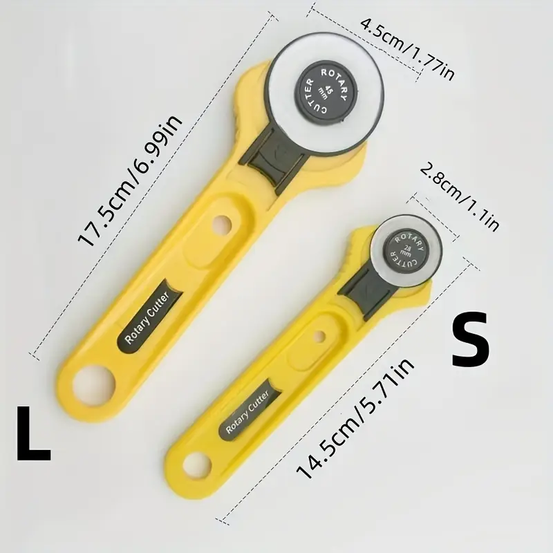 Lames de coupe rotatives 28/45 - Rotary Cutter For Fabric 45Mm avis et prix