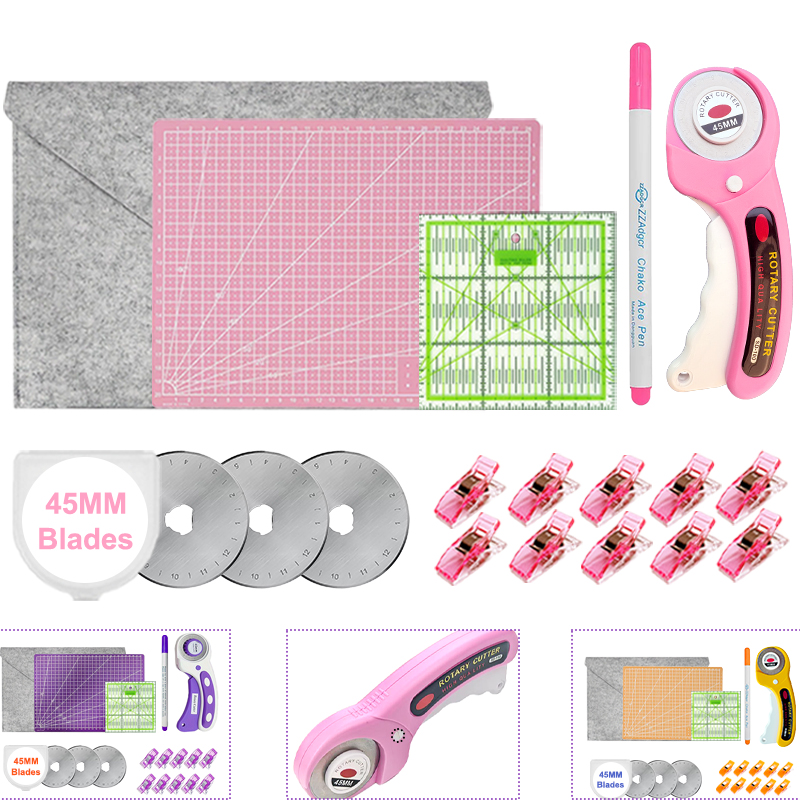Cutter rotatif de 45 mm avec t - Rotary Cutter For Fabric 45Mm avis et prix
