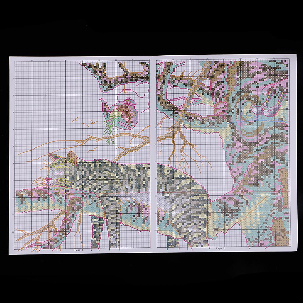 Kits de point de croix prédéco - Cross Stitch Stamped Kits Beginners avis et prix