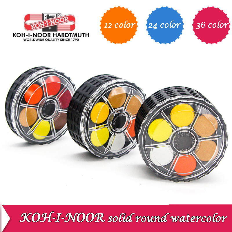 Piles de roues portables à pig - Watercolor Paint Set Solid Pigment avis et prix